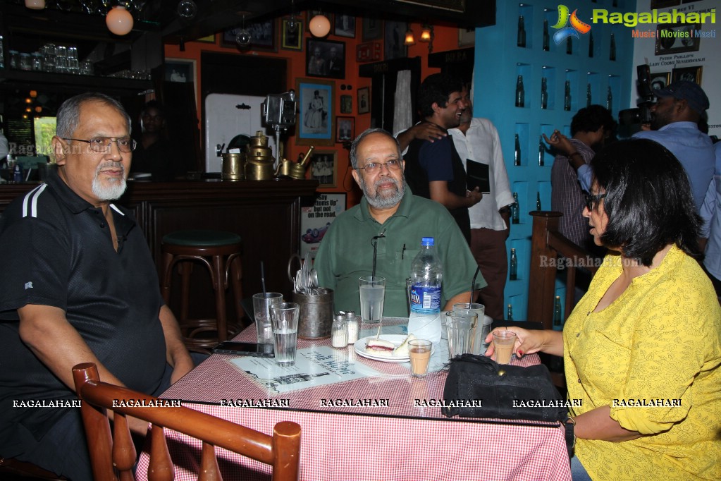 Bandra Buggers And Sons Book Launch at SodaBottleOpenerwala, Hyderabad