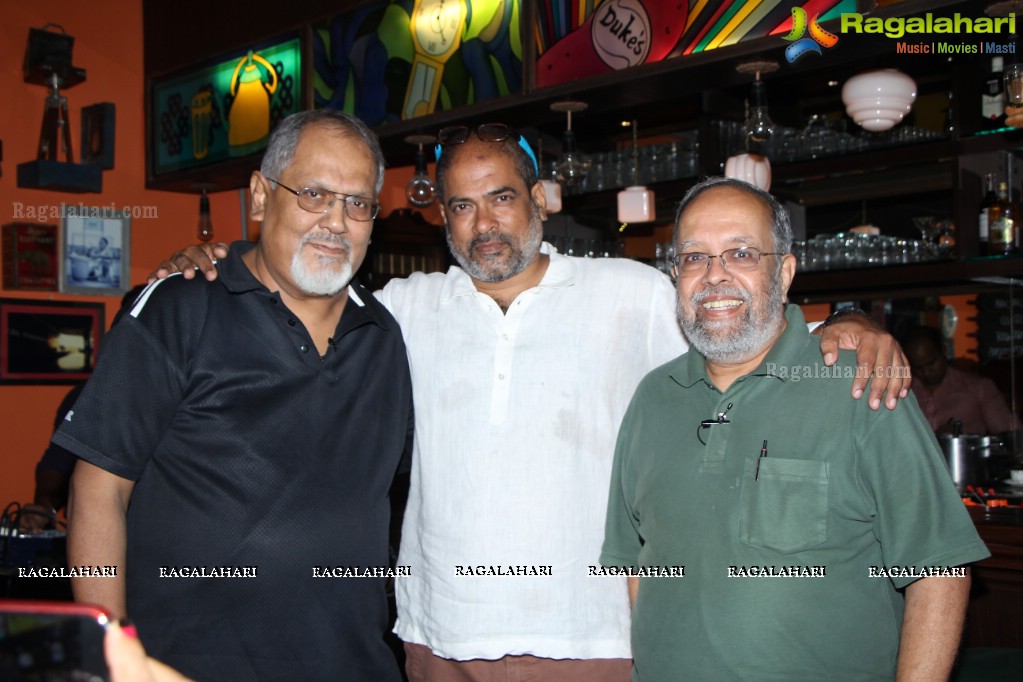 Bandra Buggers And Sons Book Launch at SodaBottleOpenerwala, Hyderabad