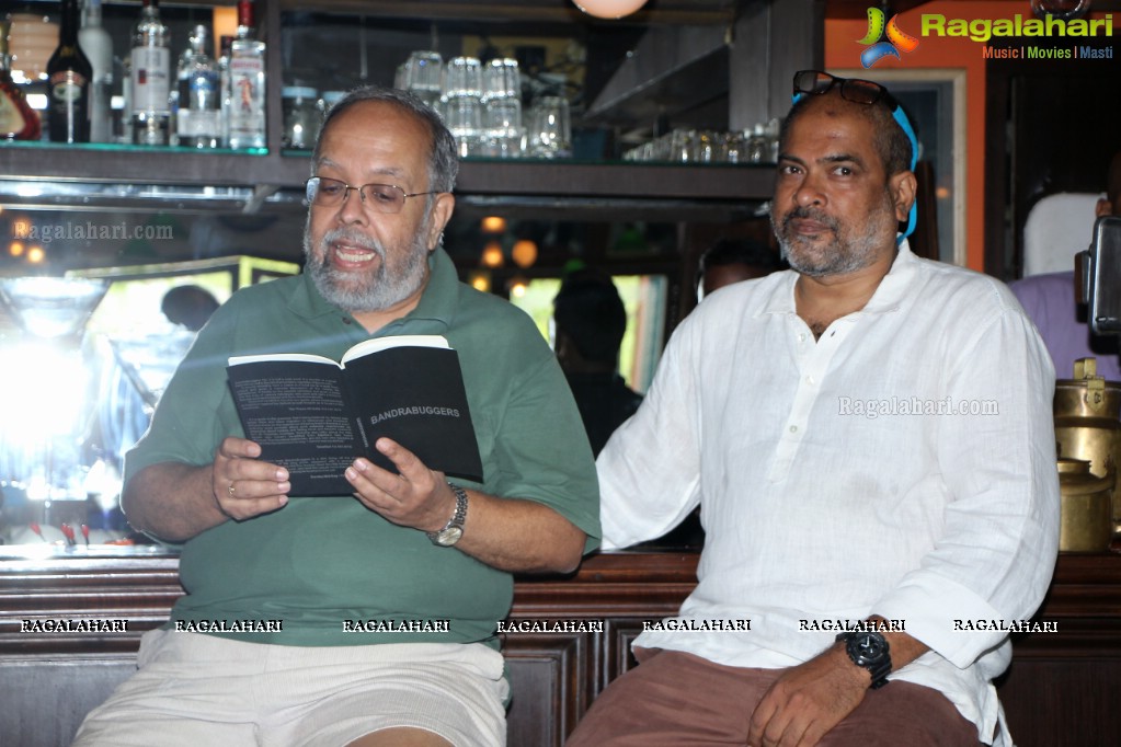 Bandra Buggers And Sons Book Launch at SodaBottleOpenerwala, Hyderabad