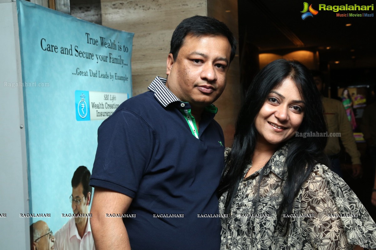 Bang Bang Special Screening by Anup Koyal Chandak, Prashant Radhika Agarwal at GVK One, Hyderabad