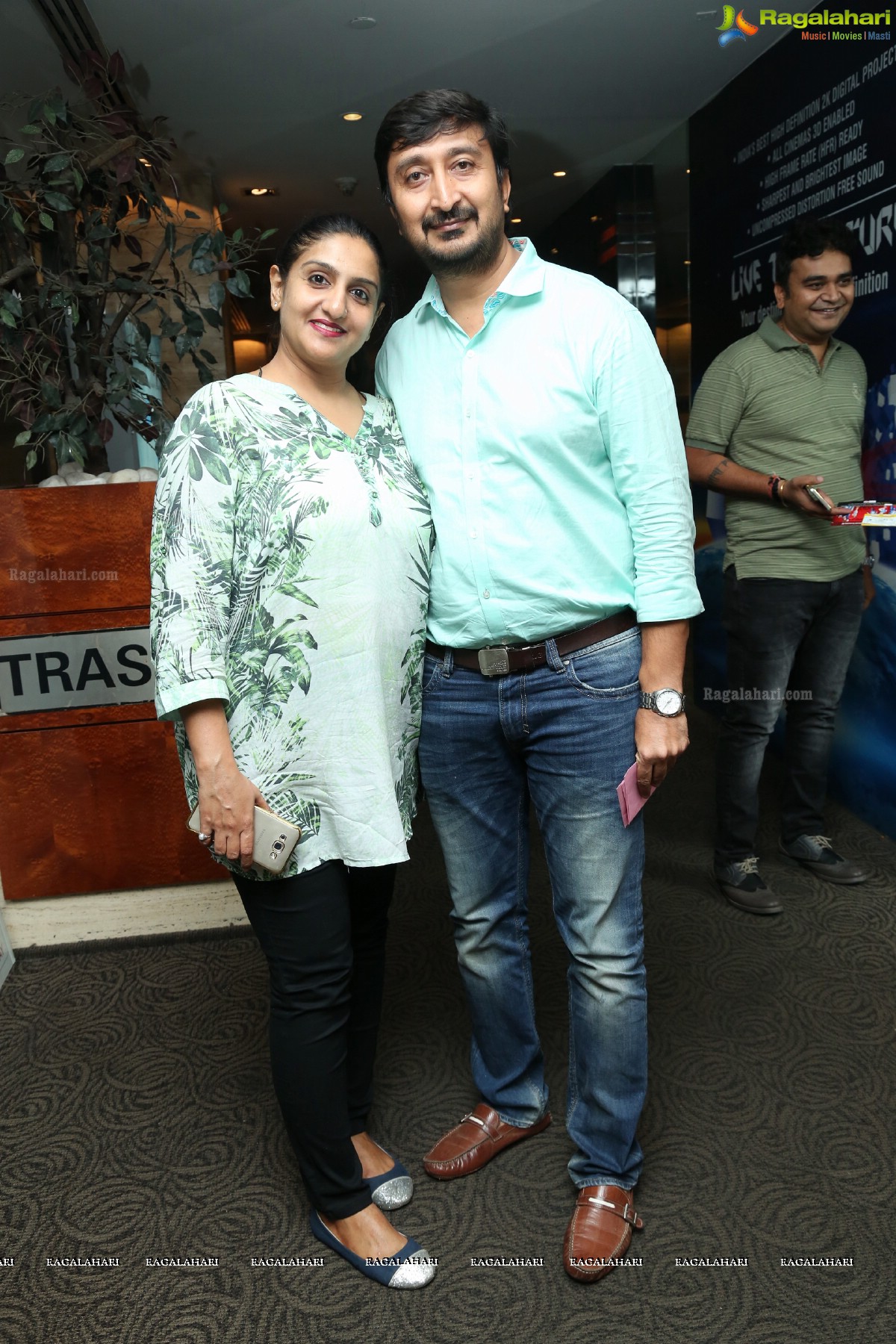 Bang Bang Special Screening by Anup Koyal Chandak, Prashant Radhika Agarwal at GVK One, Hyderabad