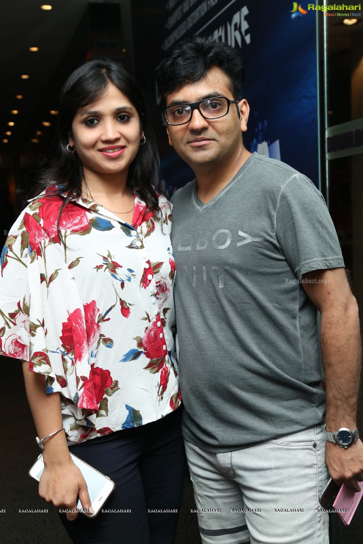 Bang Bang Special Screening by Anup Koyal Chandak, Prashant Radhika Agarwal at GVK One, Hyderabad