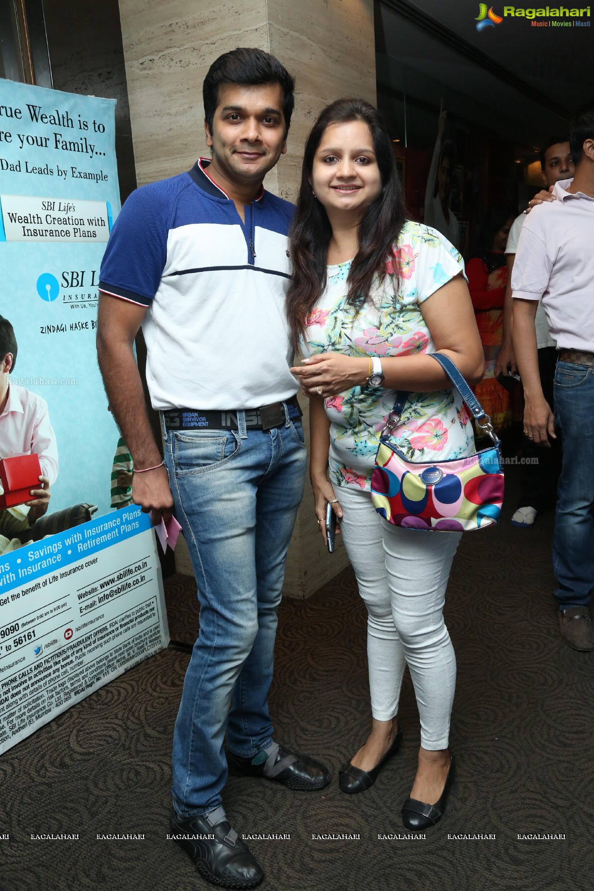 Bang Bang Special Screening by Anup Koyal Chandak, Prashant Radhika Agarwal at GVK One, Hyderabad