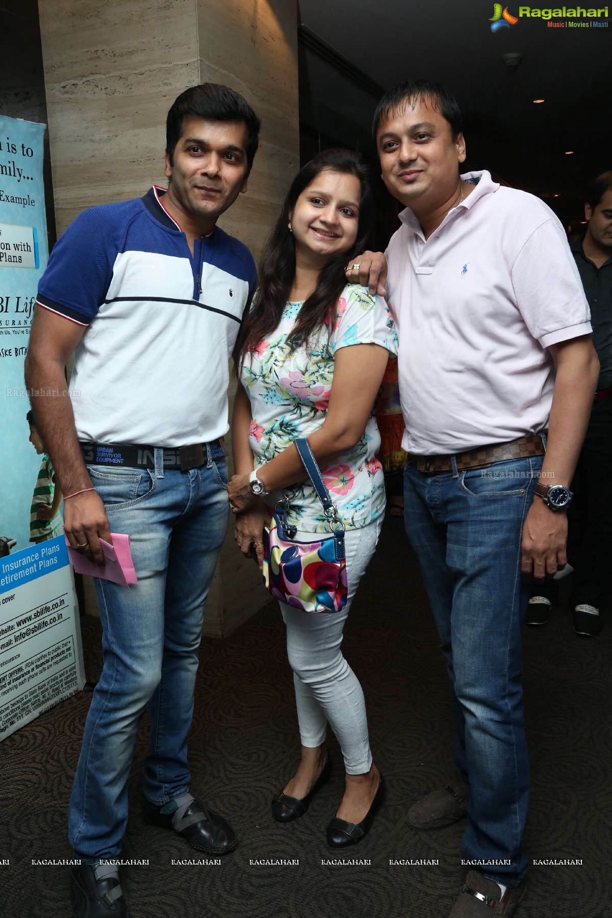 Bang Bang Special Screening by Anup Koyal Chandak, Prashant Radhika Agarwal at GVK One, Hyderabad