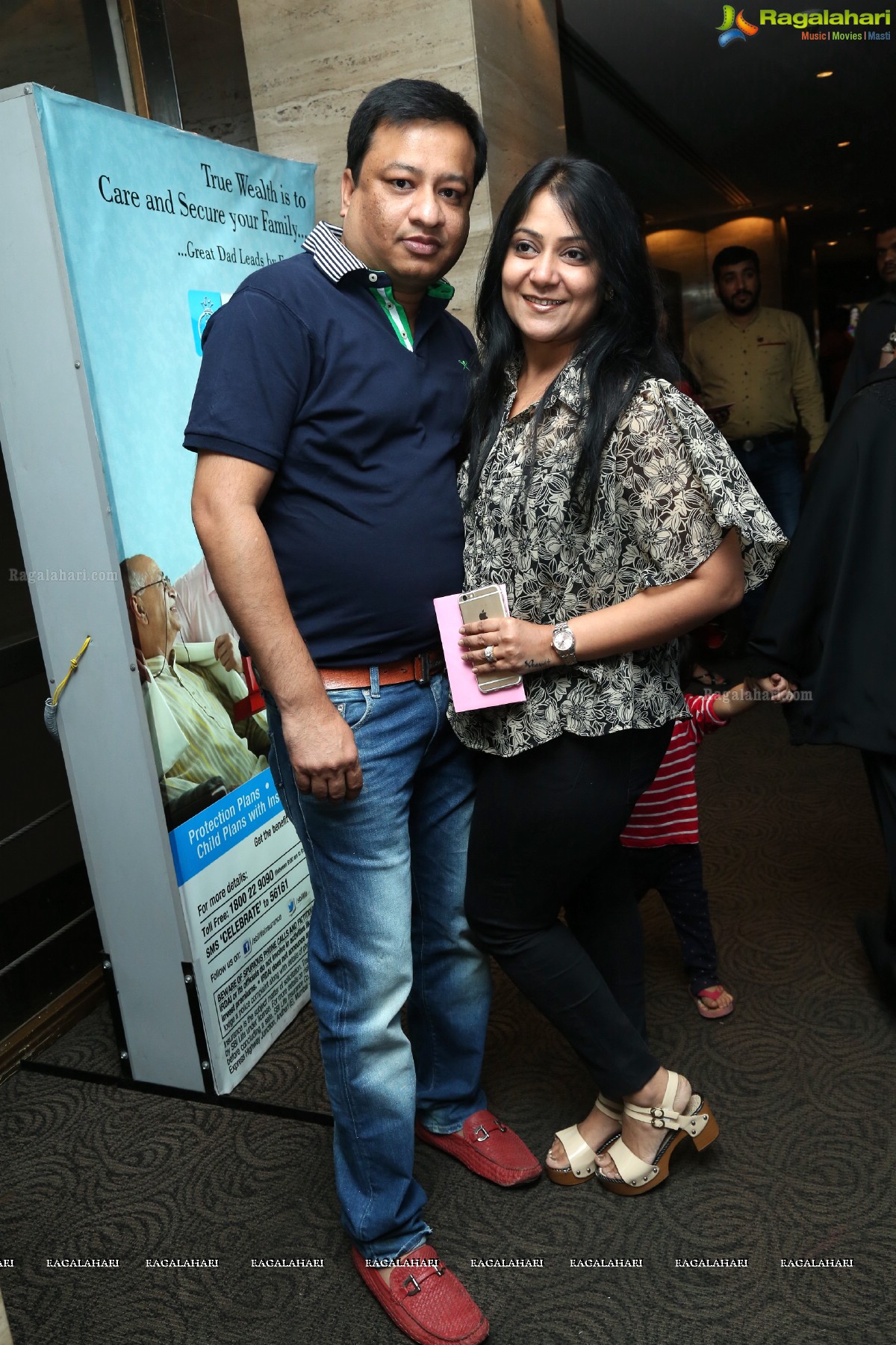 Bang Bang Special Screening by Anup Koyal Chandak, Prashant Radhika Agarwal at GVK One, Hyderabad