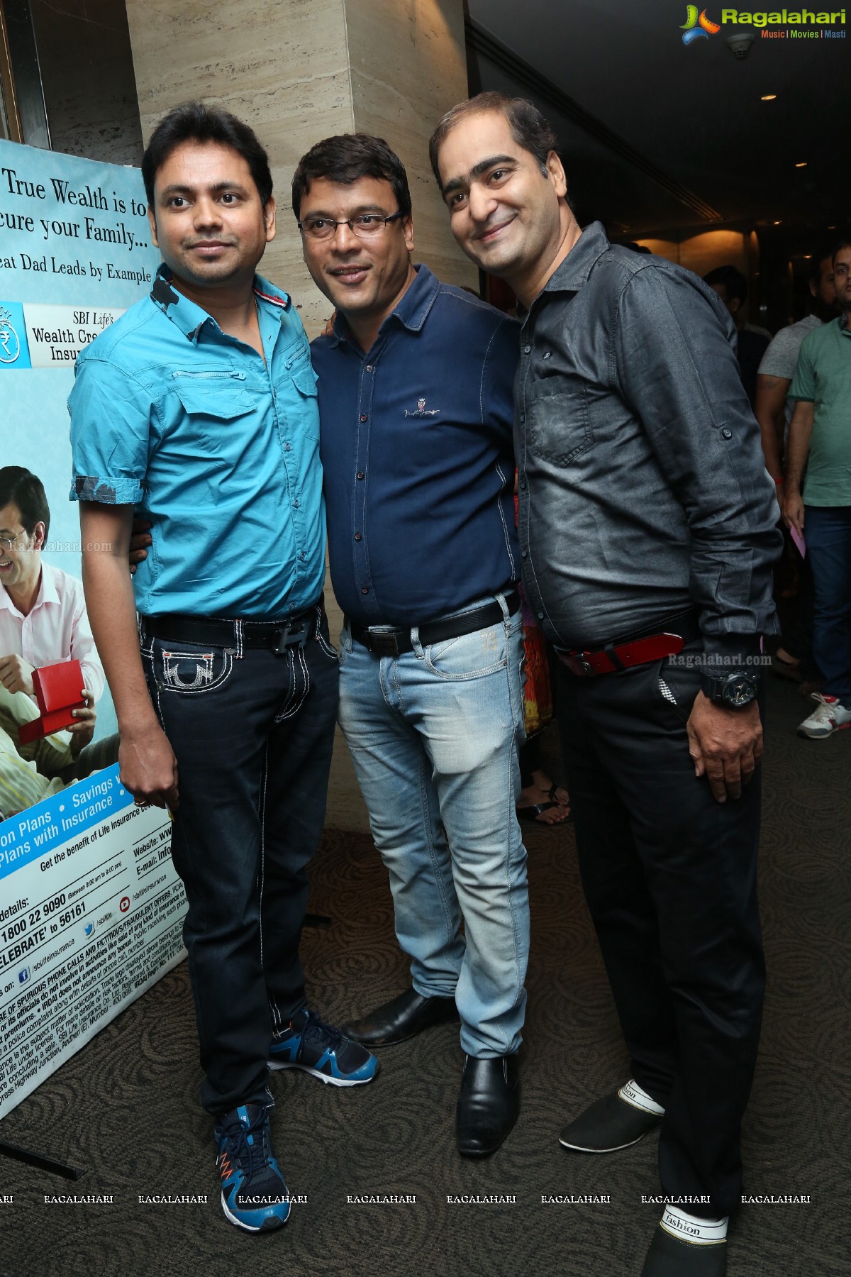 Bang Bang Special Screening by Anup Koyal Chandak, Prashant Radhika Agarwal at GVK One, Hyderabad