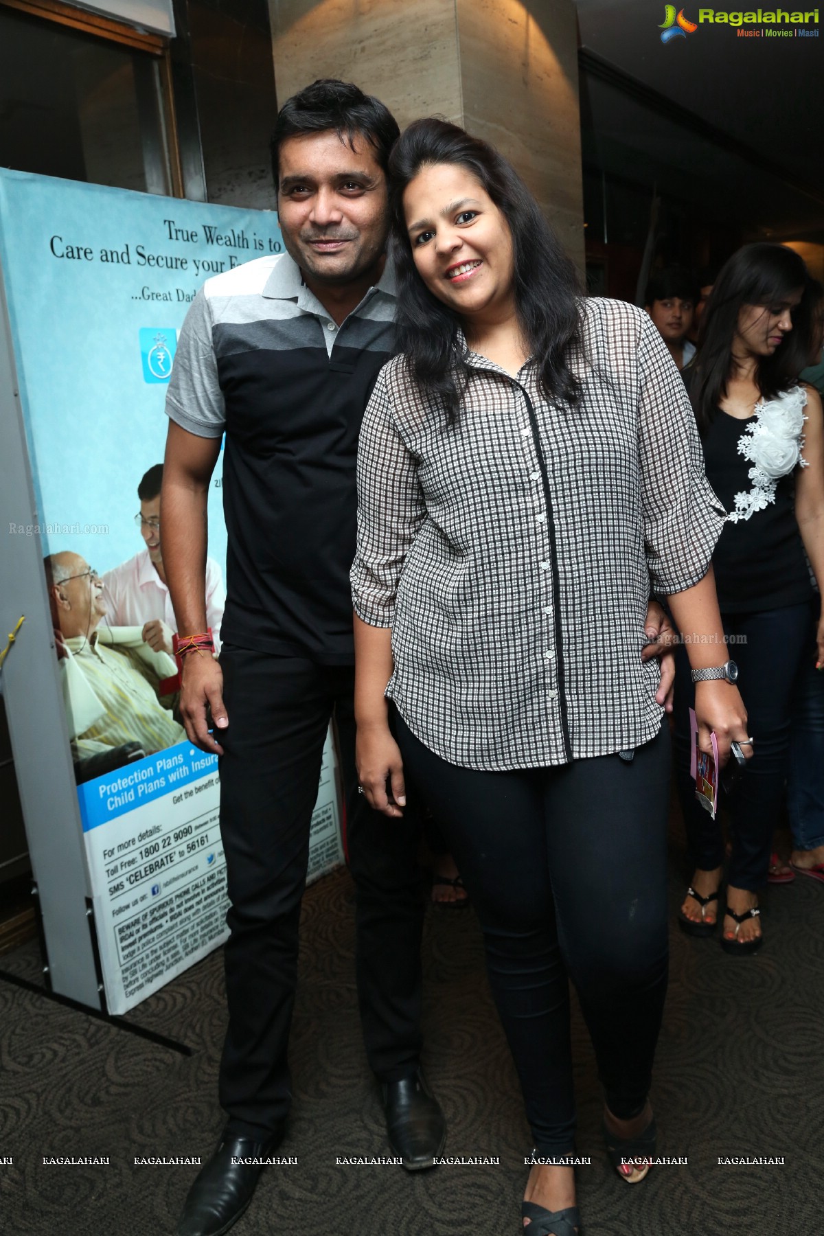 Bang Bang Special Screening by Anup Koyal Chandak, Prashant Radhika Agarwal at GVK One, Hyderabad