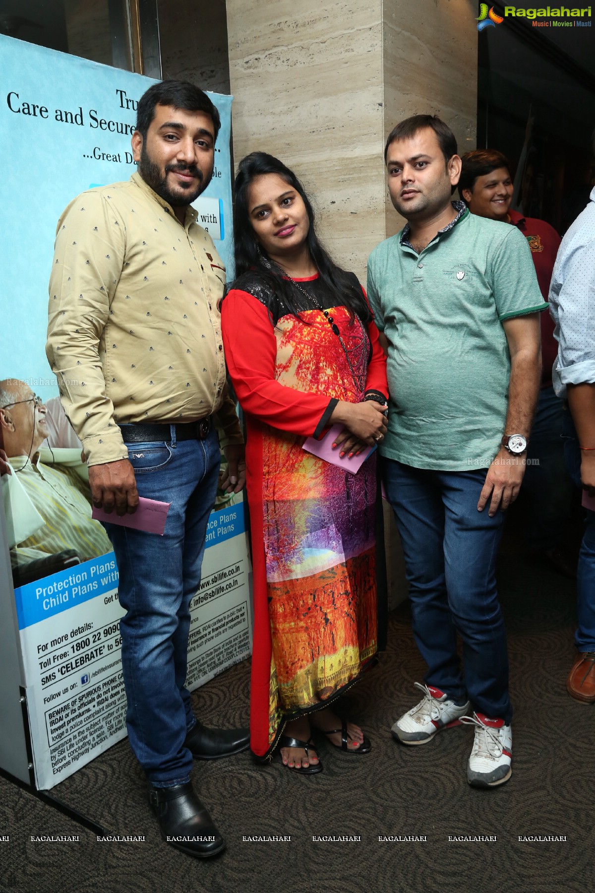 Bang Bang Special Screening by Anup Koyal Chandak, Prashant Radhika Agarwal at GVK One, Hyderabad