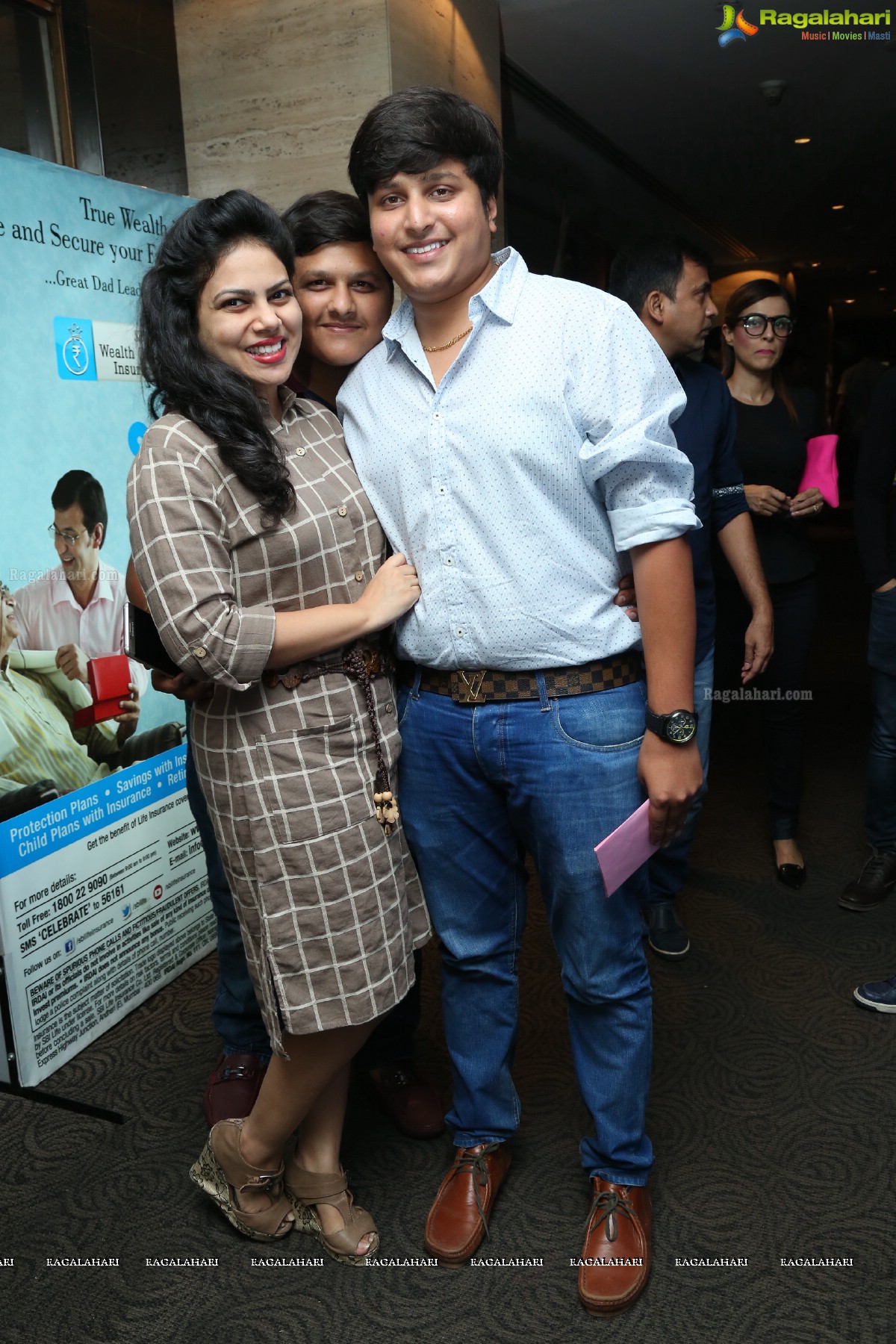 Bang Bang Special Screening by Anup Koyal Chandak, Prashant Radhika Agarwal at GVK One, Hyderabad