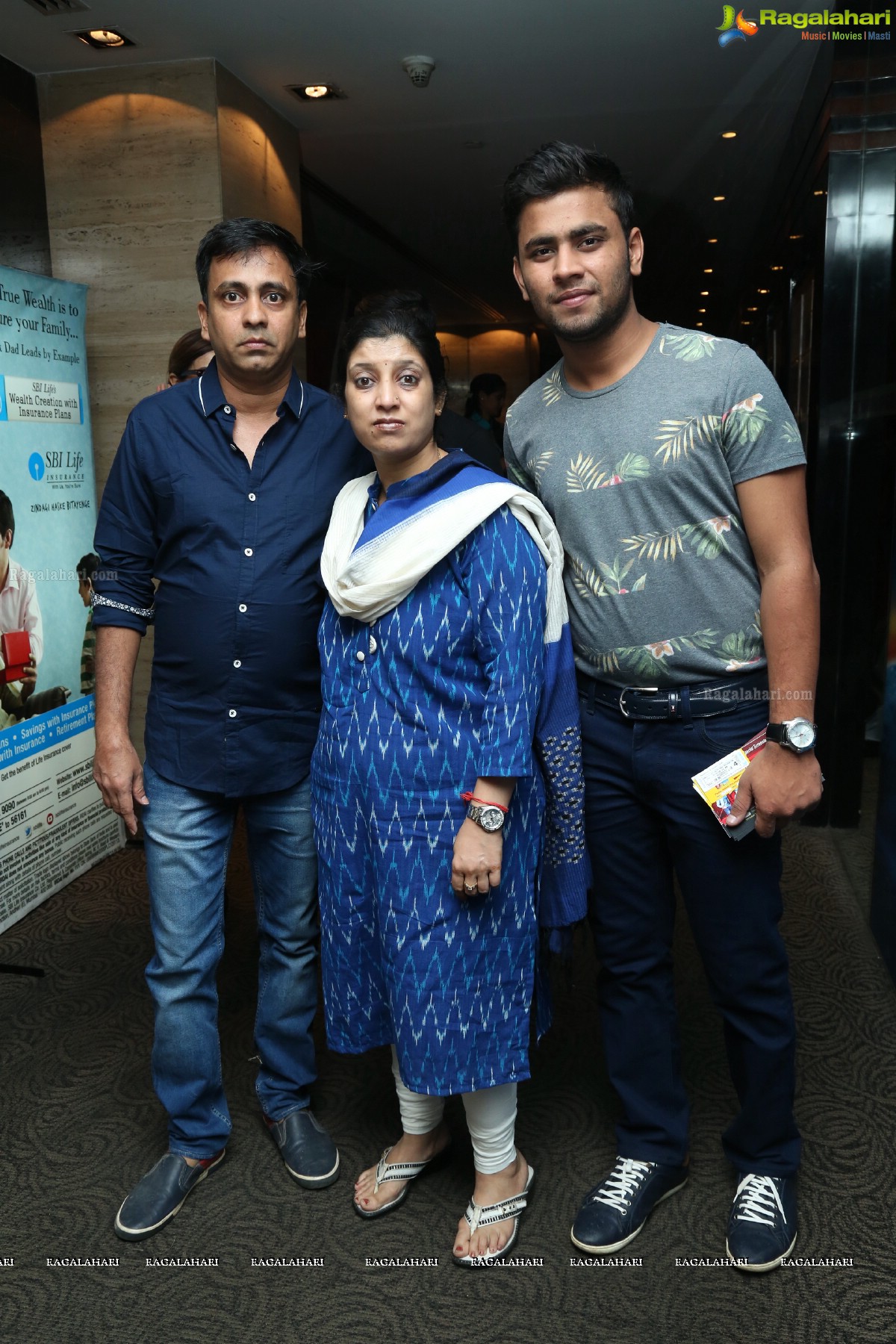 Bang Bang Special Screening by Anup Koyal Chandak, Prashant Radhika Agarwal at GVK One, Hyderabad