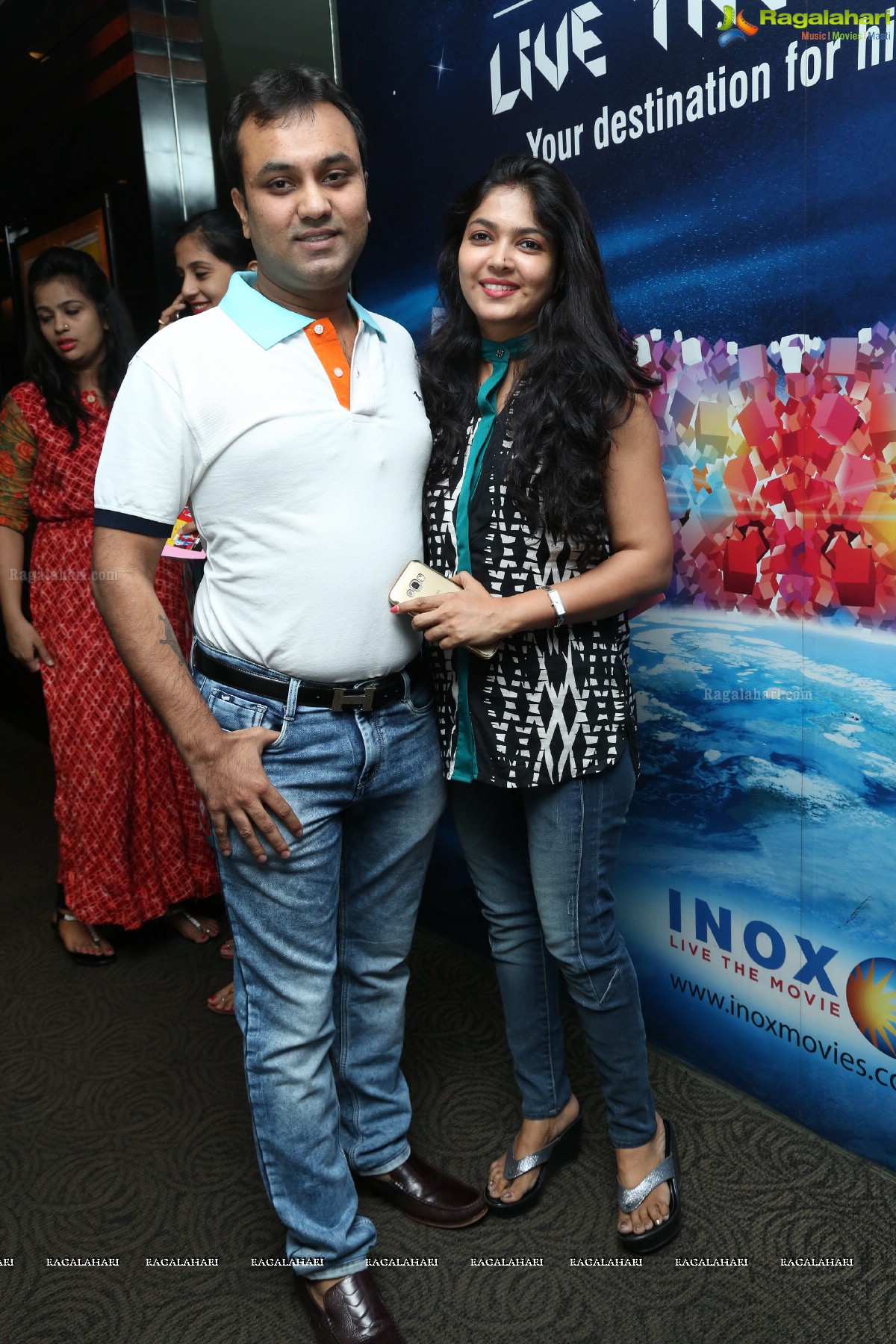 Bang Bang Special Screening by Anup Koyal Chandak, Prashant Radhika Agarwal at GVK One, Hyderabad