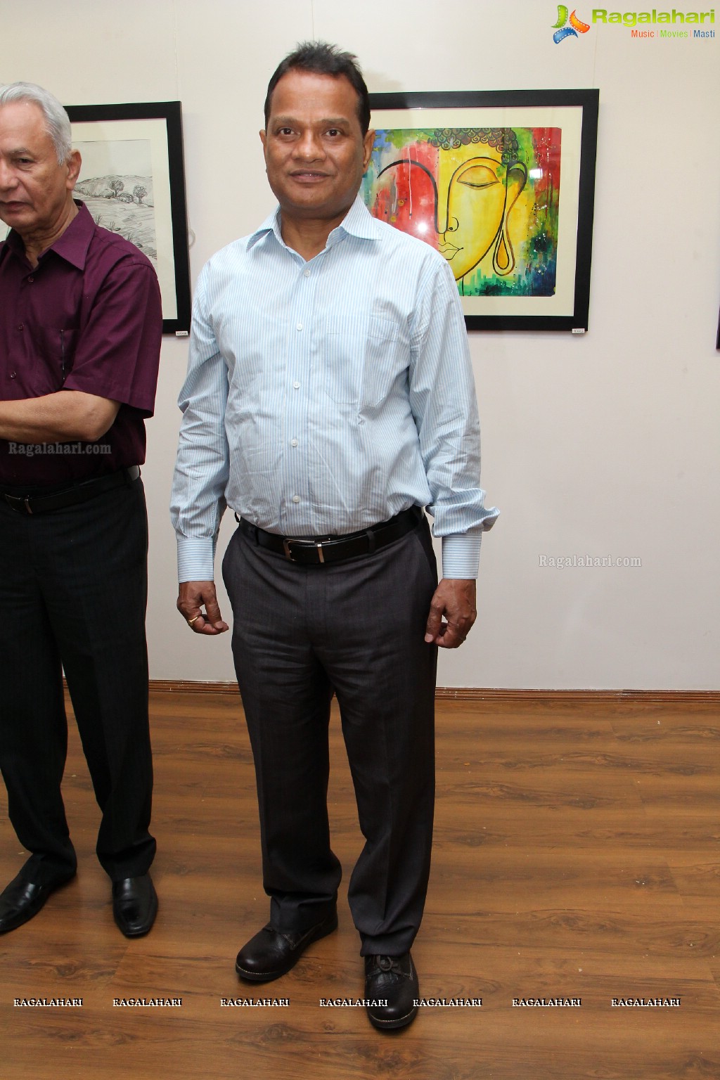Beyond Bars Art Exhibition at Kalakriti Art Gallery, Hyderabad