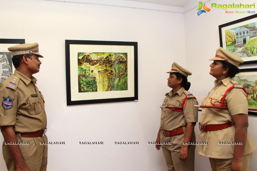 Beyond Bars Art Exhibition at Kalakriti Art Gallery, Hyderabad
