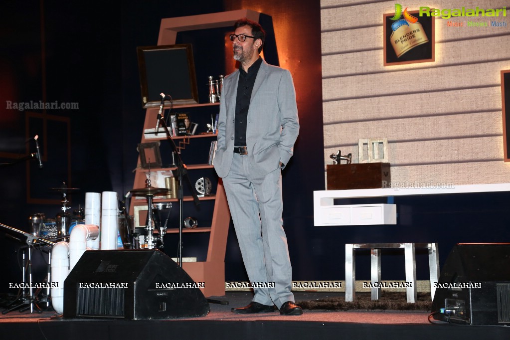 Presentation of Blenders Pride Reserve Collection at Jubilee Hills International Centre, Hyderabad 