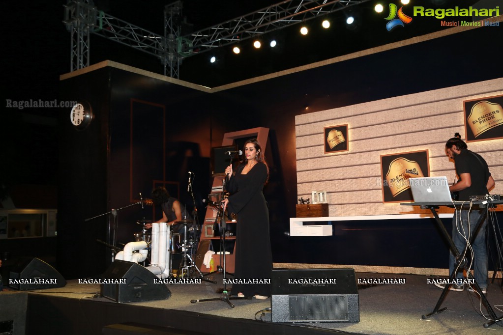 Presentation of Blenders Pride Reserve Collection at Jubilee Hills International Centre, Hyderabad 