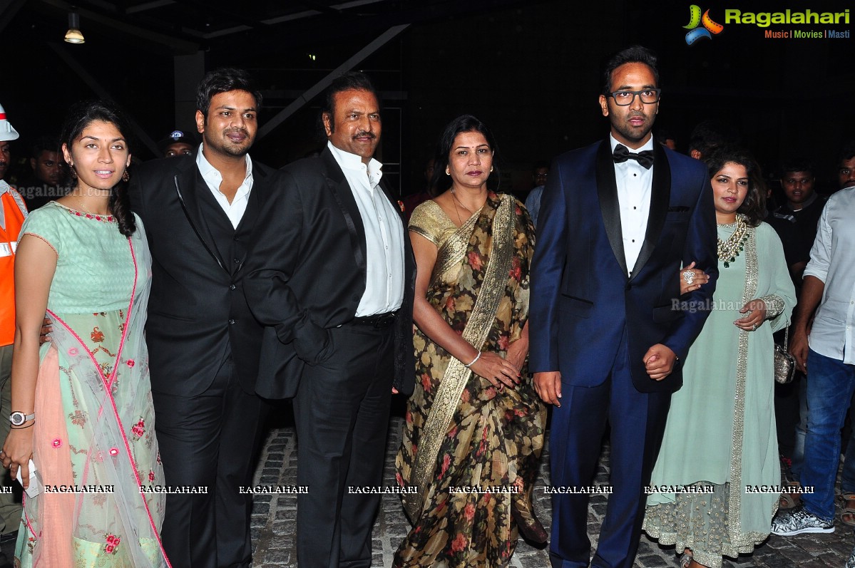 63rd Britannia Filmfare Awards 2016, Hyderabad