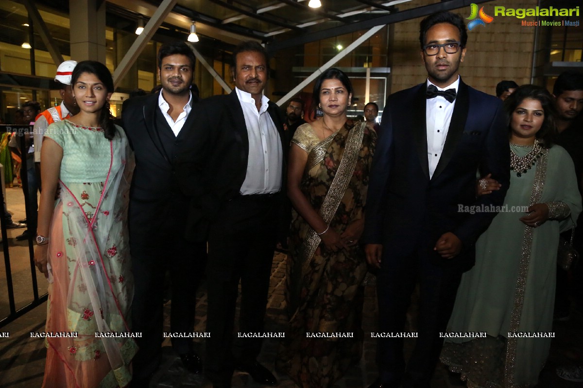 63rd Britannia Filmfare Awards 2016, Hyderabad