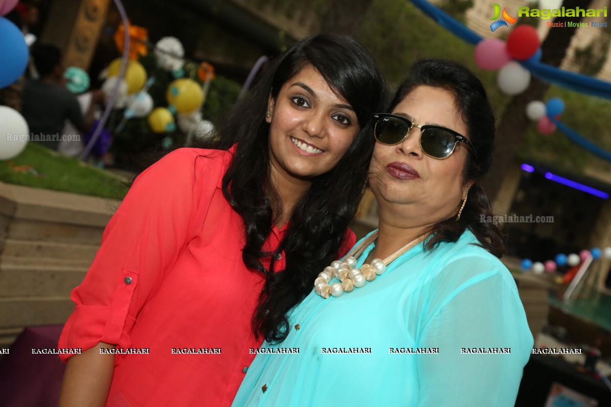 Memories by Radhika Agarwal - Pool Party for a Charity at Marriott Hotel, Hyderabad