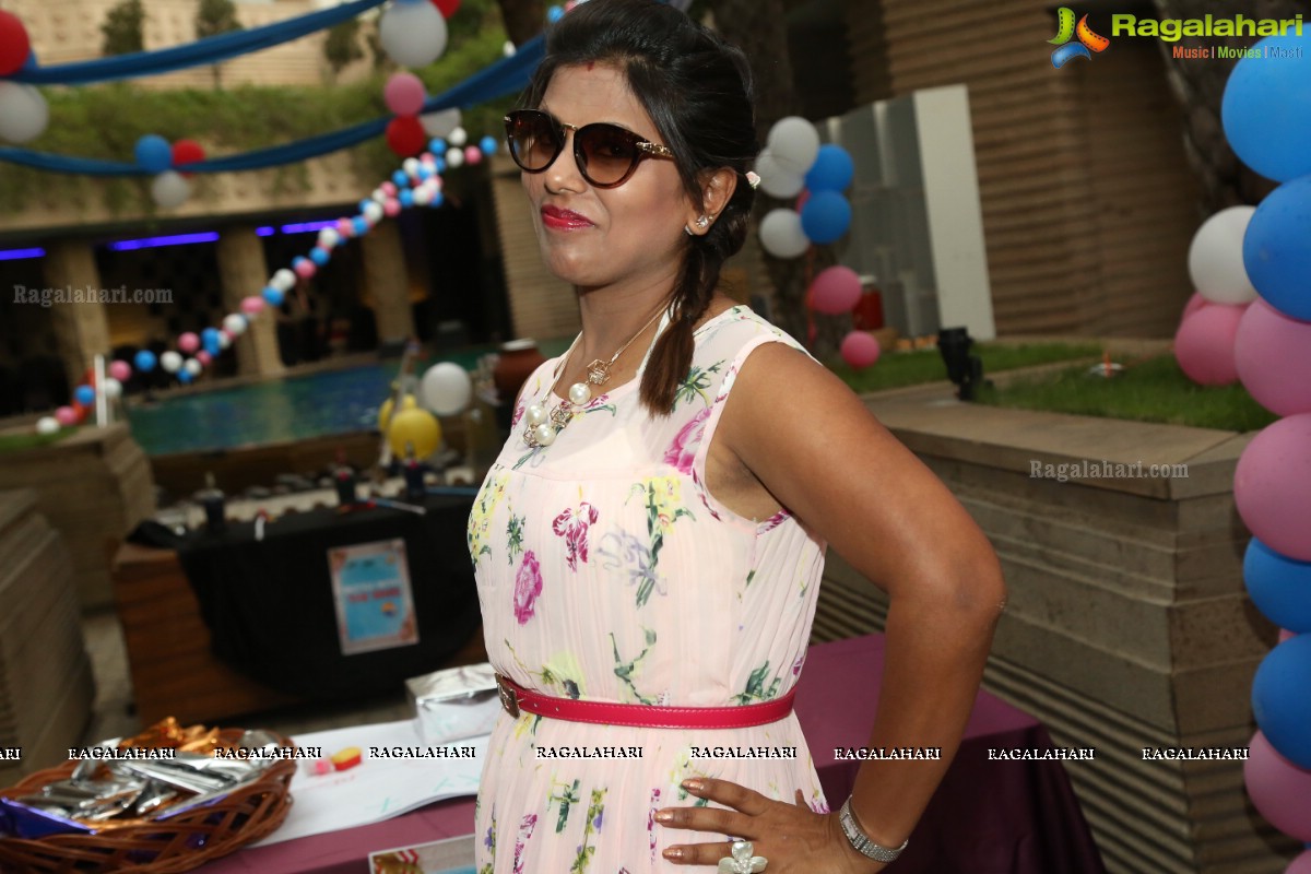 Memories by Radhika Agarwal - Pool Party for a Charity at Marriott Hotel, Hyderabad