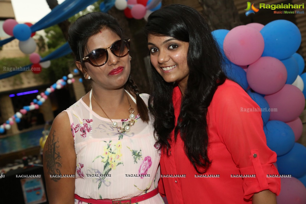 Memories by Radhika Agarwal - Pool Party for a Charity at Marriott Hotel, Hyderabad