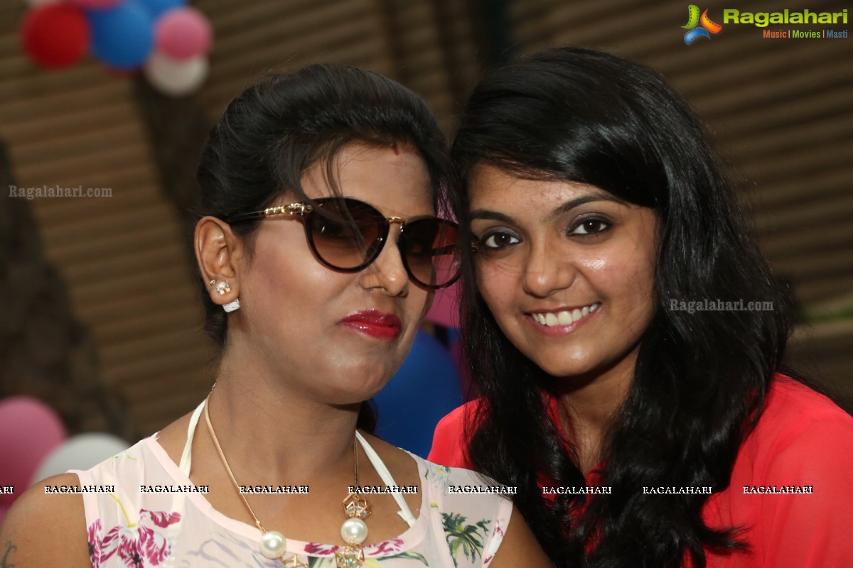 Memories by Radhika Agarwal - Pool Party for a Charity at Marriott Hotel, Hyderabad