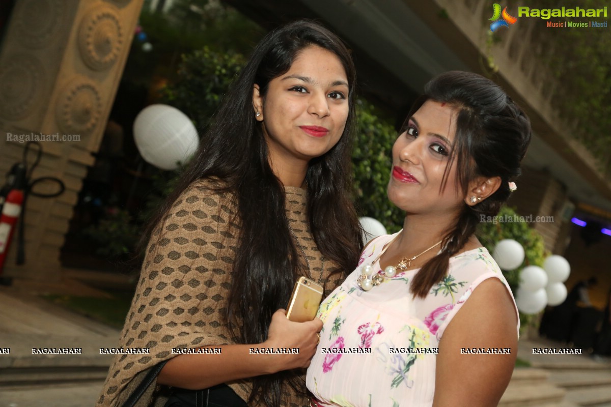 Memories by Radhika Agarwal - Pool Party for a Charity at Marriott Hotel, Hyderabad