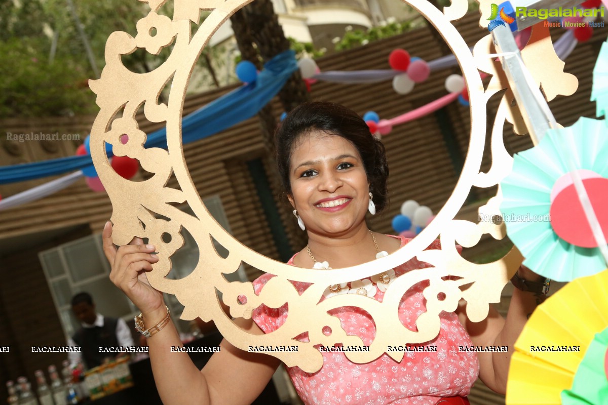 Memories by Radhika Agarwal - Pool Party for a Charity at Marriott Hotel, Hyderabad