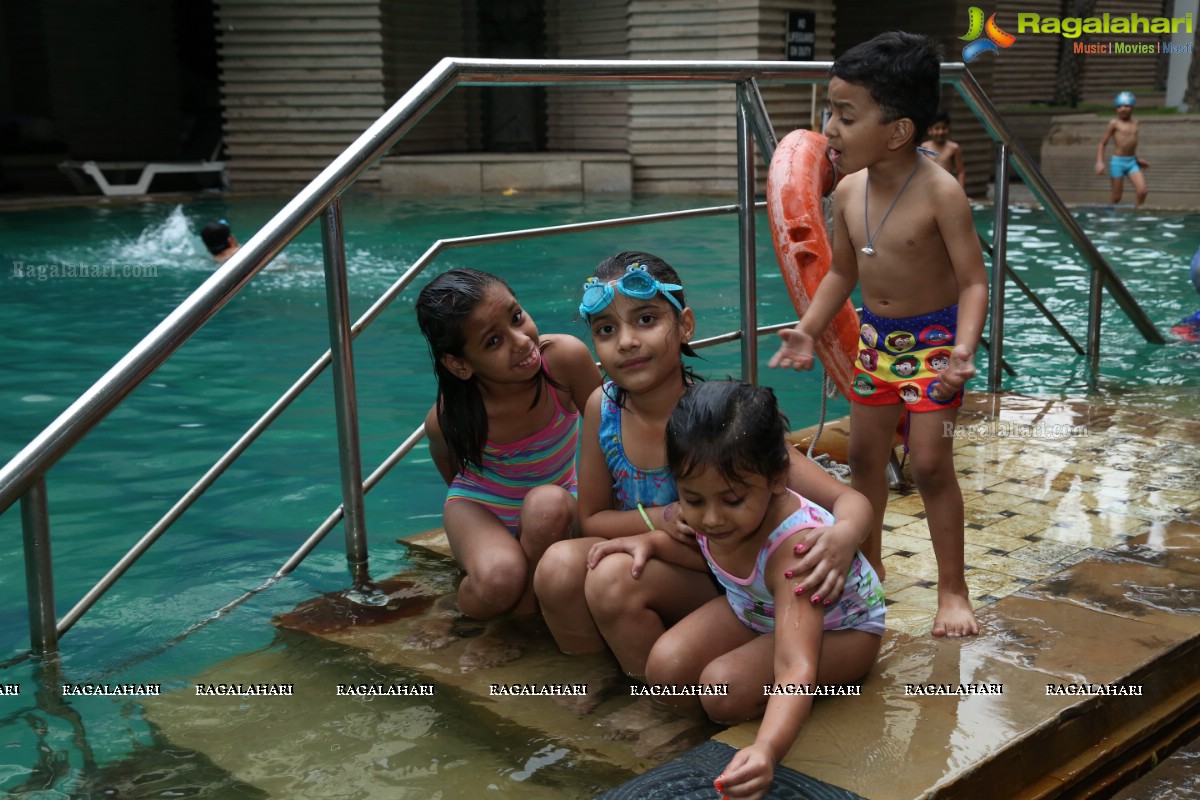 Memories by Radhika Agarwal - Pool Party for a Charity at Marriott Hotel, Hyderabad