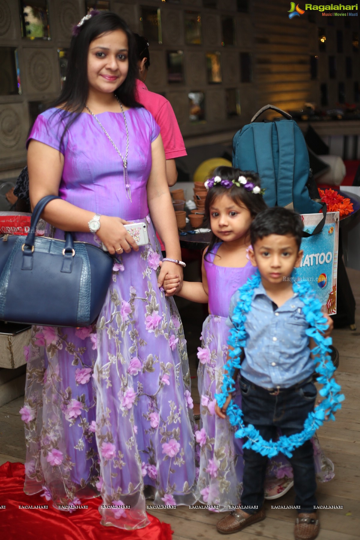 Memories by Radhika Agarwal - Pool Party for a Charity at Marriott Hotel, Hyderabad