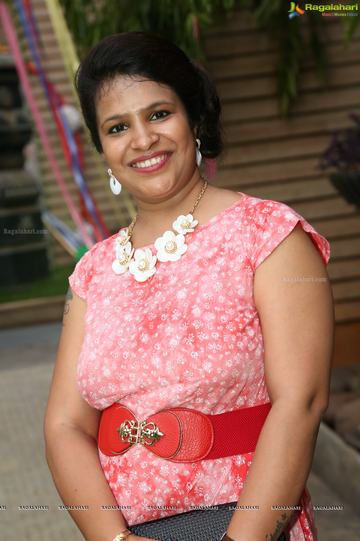 Memories by Radhika Agarwal - Pool Party for a Charity at Marriott Hotel, Hyderabad