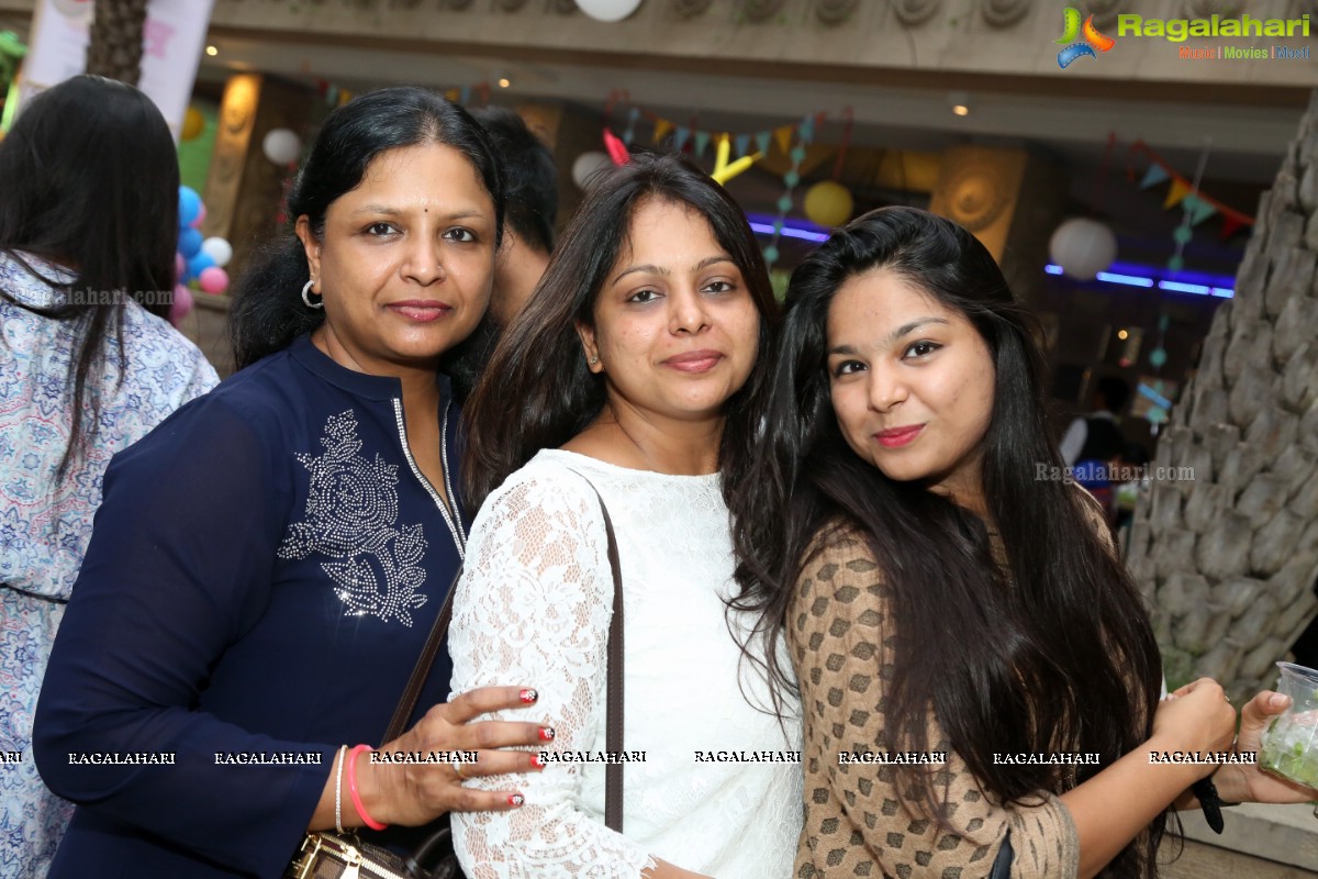 Memories by Radhika Agarwal - Pool Party for a Charity at Marriott Hotel, Hyderabad