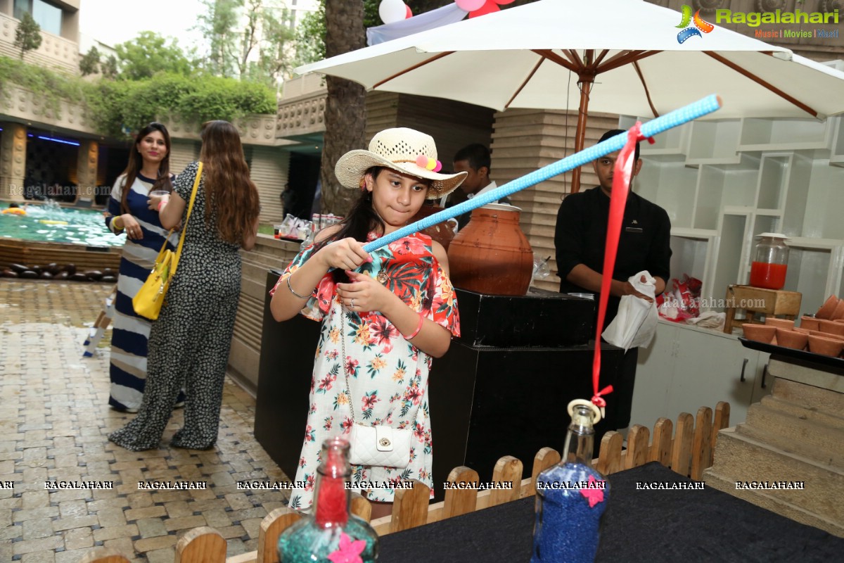 Memories by Radhika Agarwal - Pool Party for a Charity at Marriott Hotel, Hyderabad