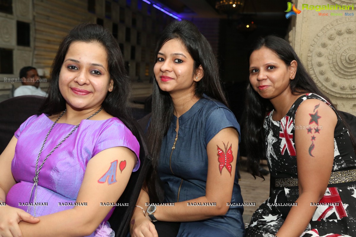 Memories by Radhika Agarwal - Pool Party for a Charity at Marriott Hotel, Hyderabad