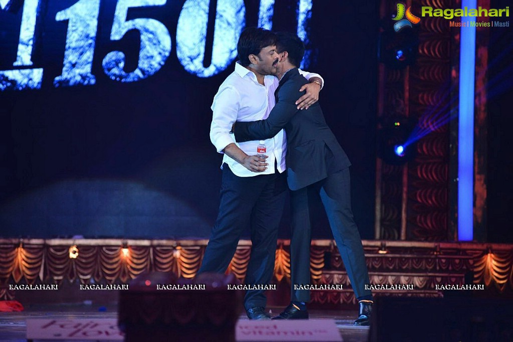 Megastar Chiranjeevi and Ram Charan's Best Moment at CineMAA Awards