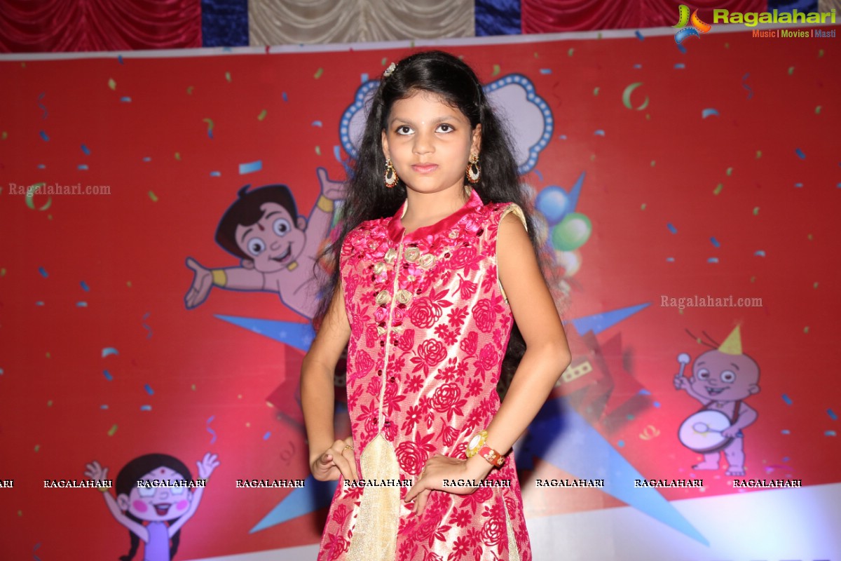 Kids Carnival with Chhota Bheem at Big Bazaar