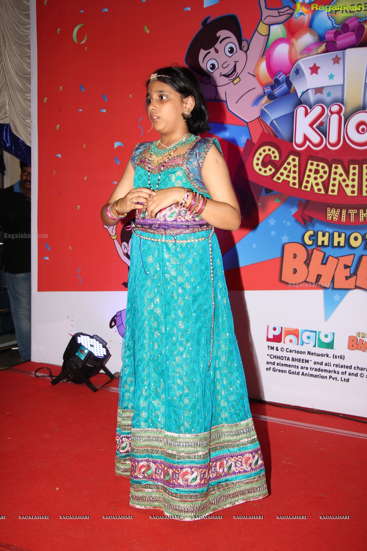 Kids Carnival with Chhota Bheem at Big Bazaar