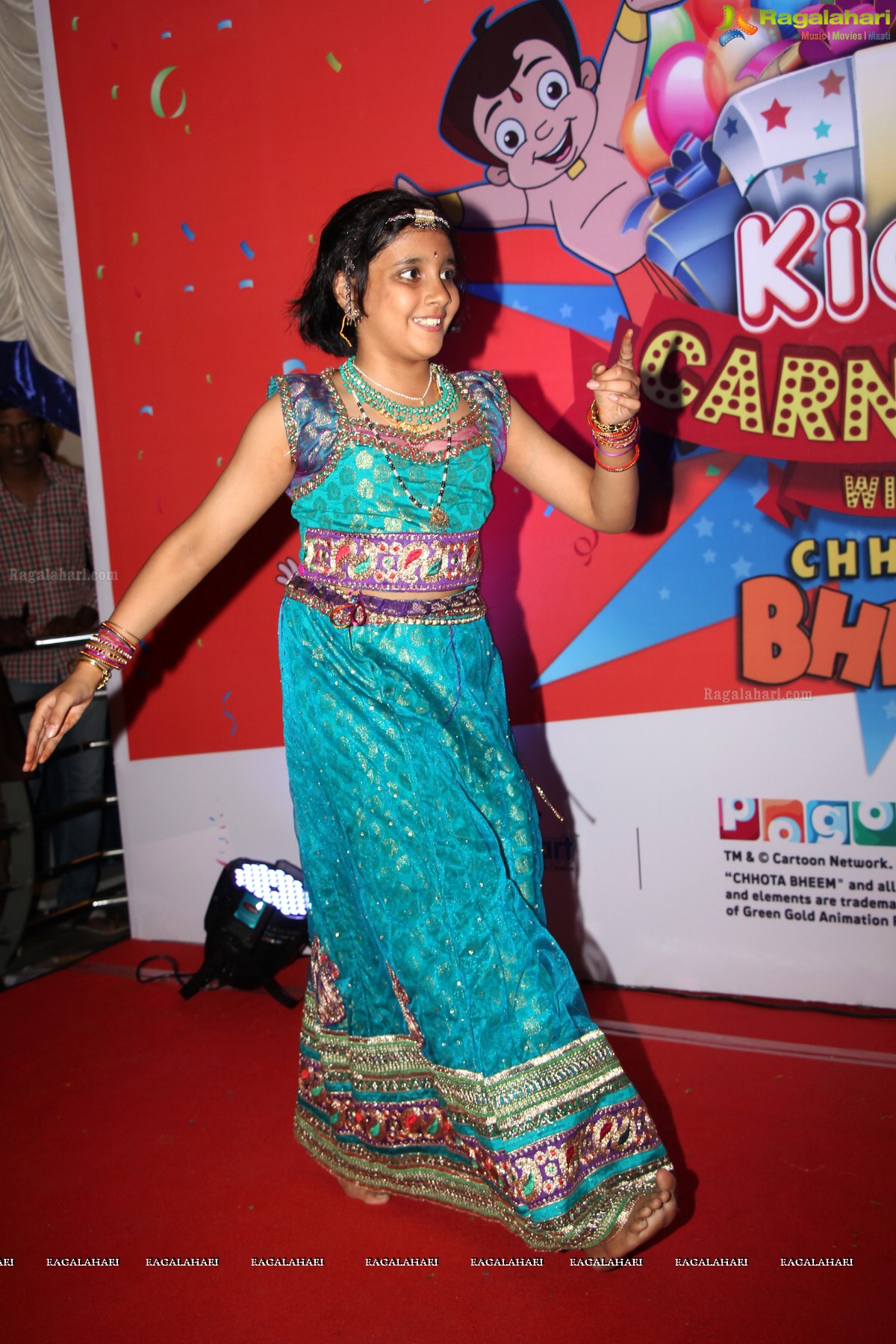 Kids Carnival with Chhota Bheem at Big Bazaar