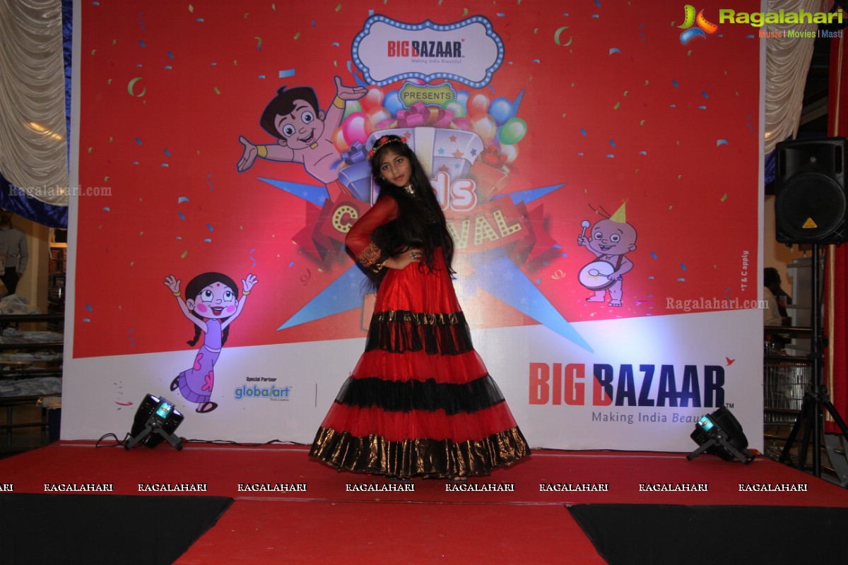 Kids Carnival with Chhota Bheem at Big Bazaar