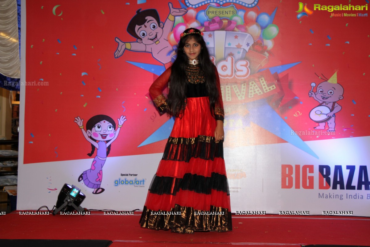 Kids Carnival with Chhota Bheem at Big Bazaar