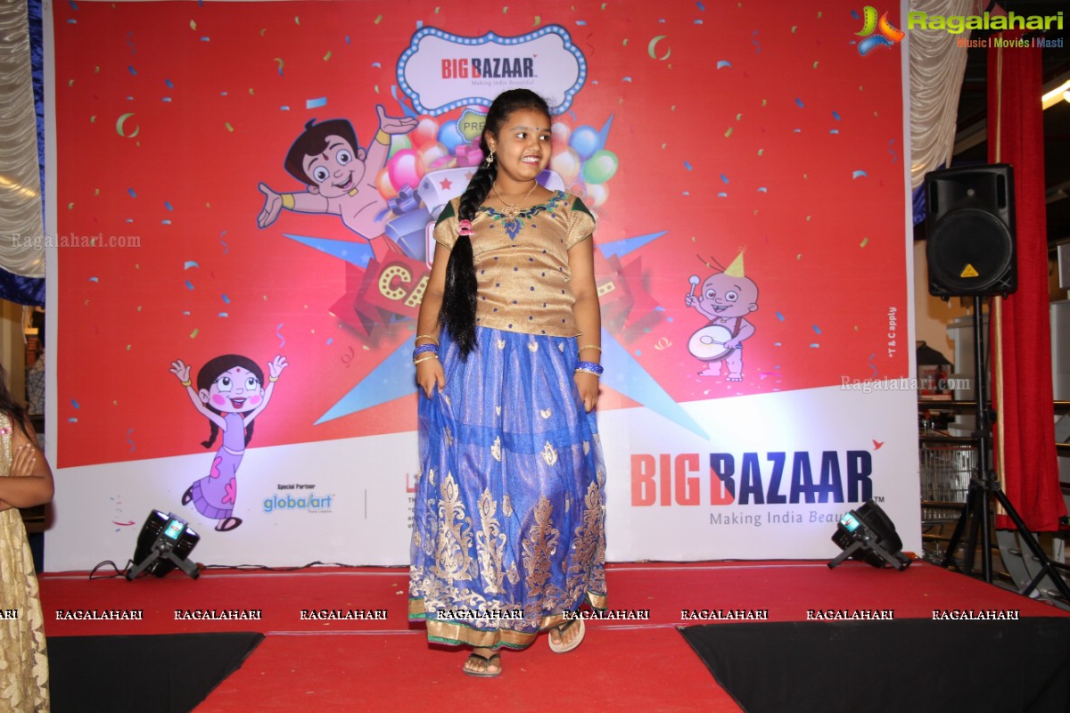 Kids Carnival with Chhota Bheem at Big Bazaar