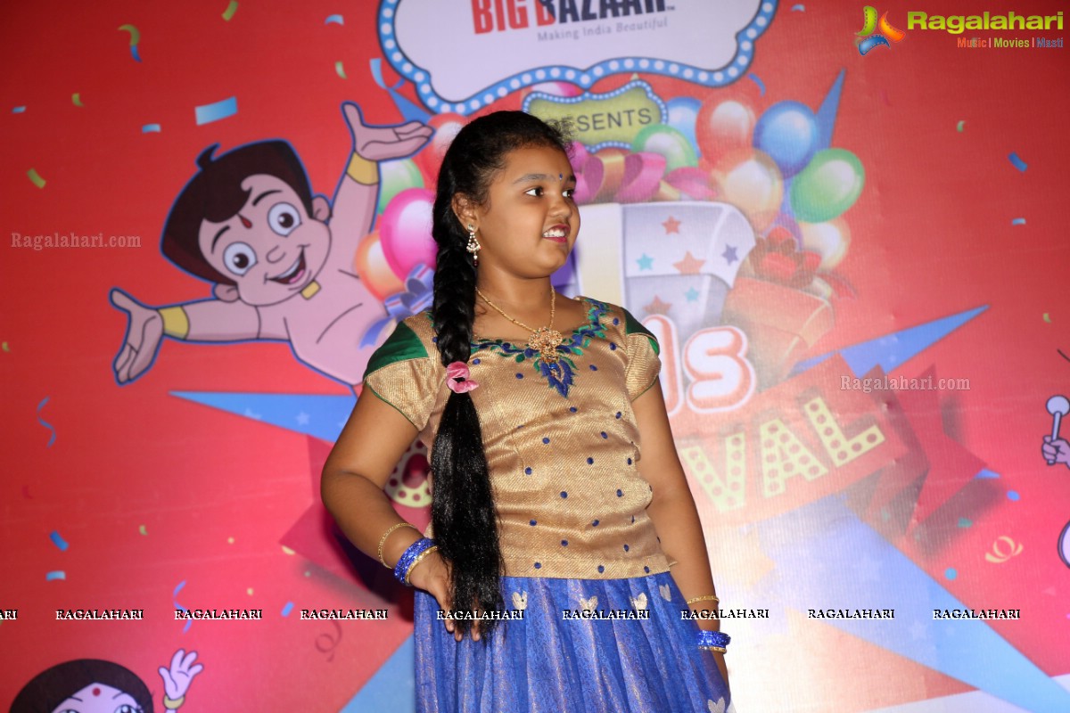 Kids Carnival with Chhota Bheem at Big Bazaar