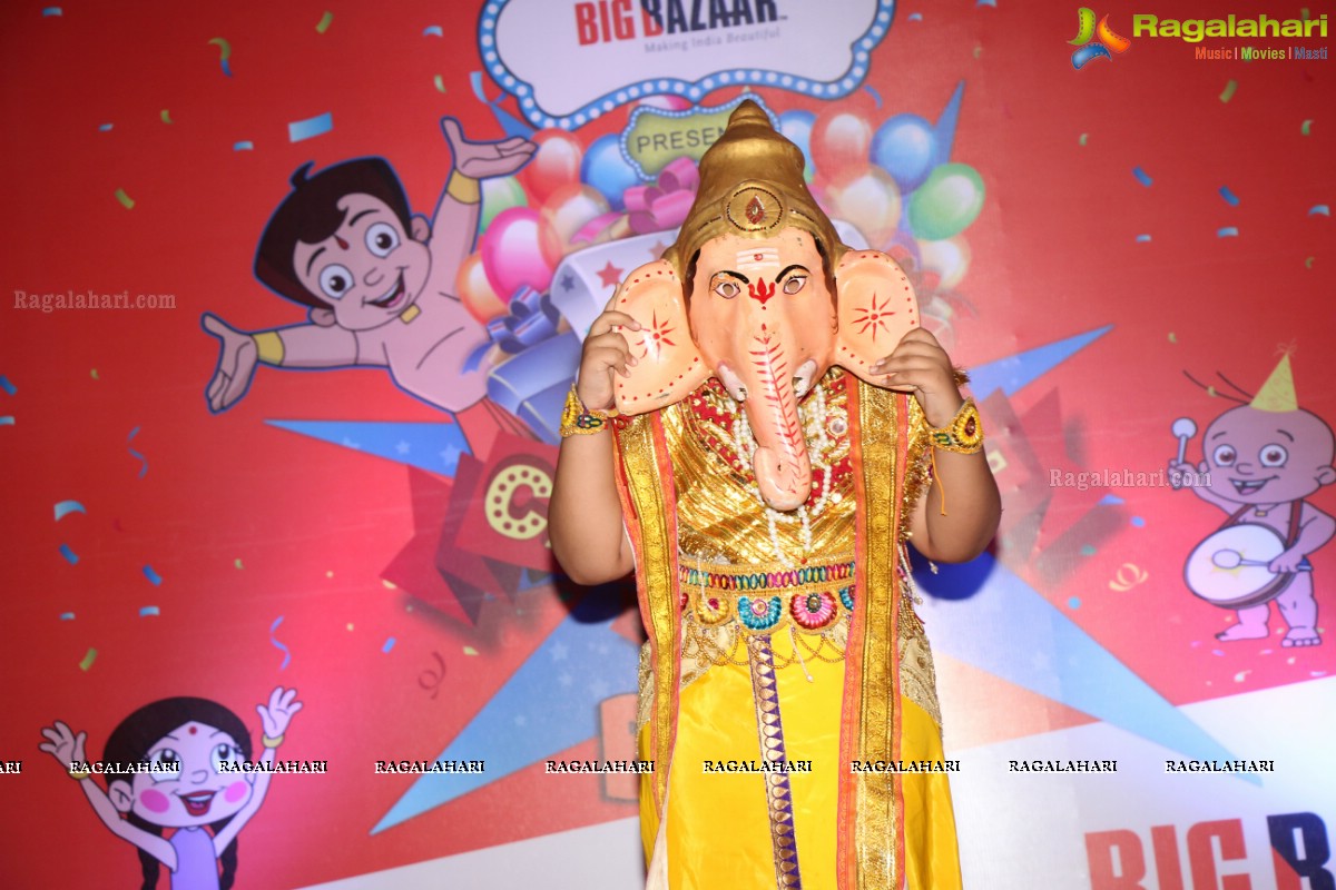 Kids Carnival with Chhota Bheem at Big Bazaar