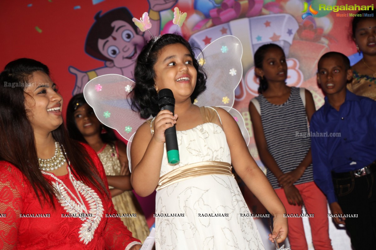 Kids Carnival with Chhota Bheem at Big Bazaar