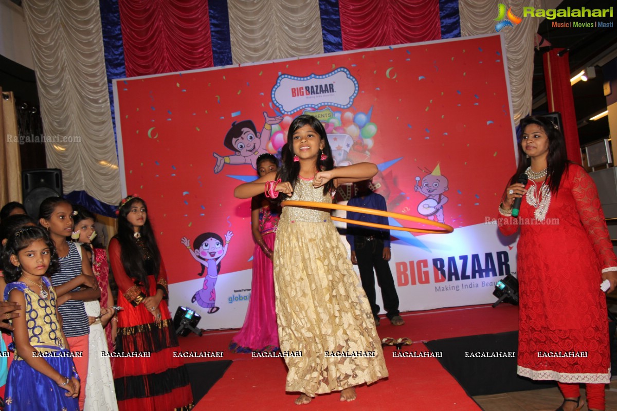 Kids Carnival with Chhota Bheem at Big Bazaar