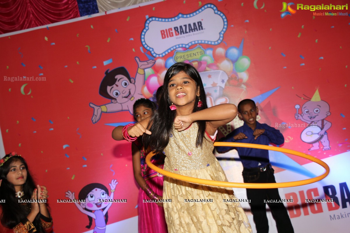 Kids Carnival with Chhota Bheem at Big Bazaar