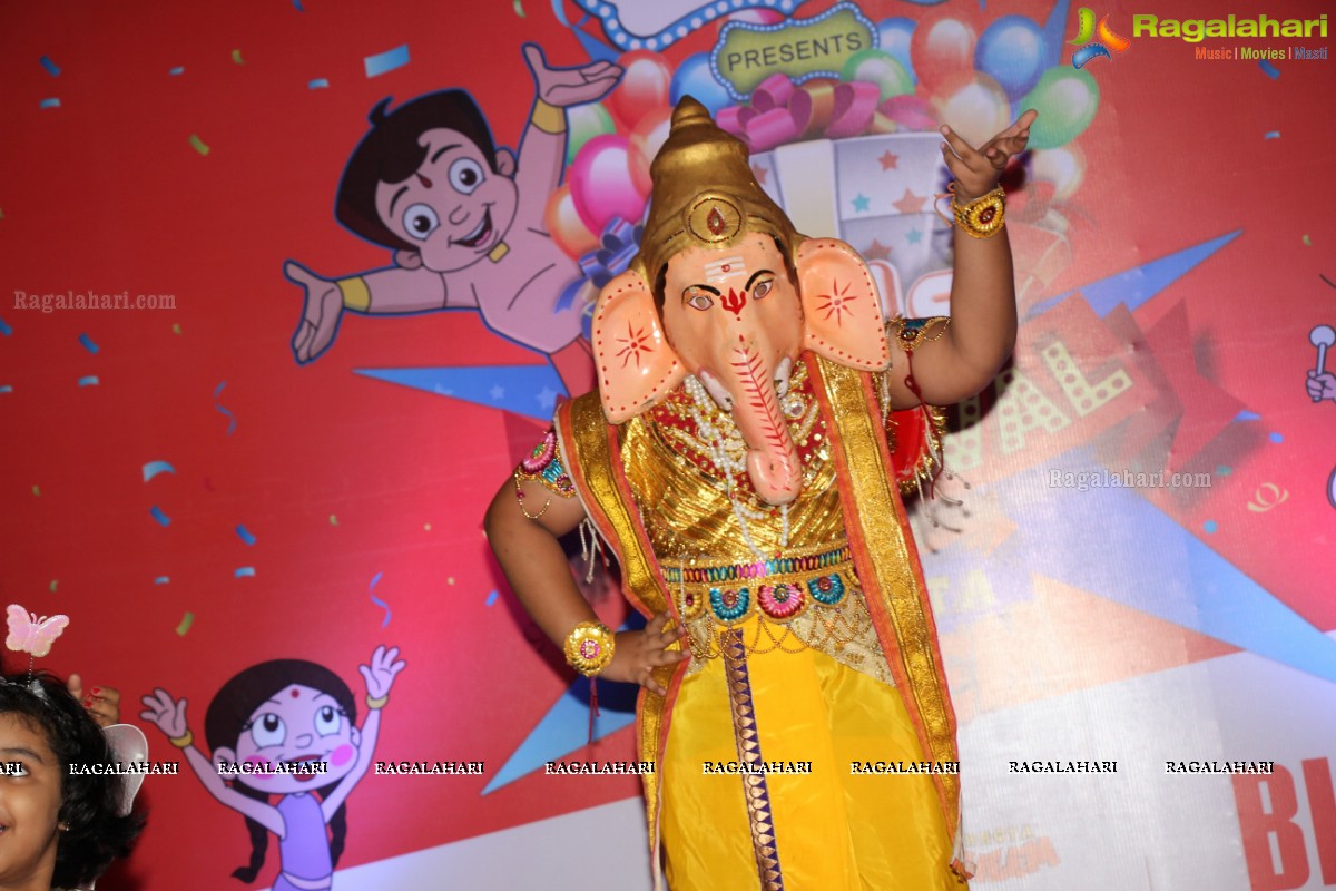 Kids Carnival with Chhota Bheem at Big Bazaar
