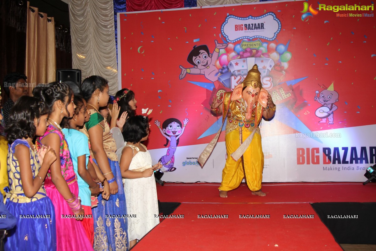 Kids Carnival with Chhota Bheem at Big Bazaar