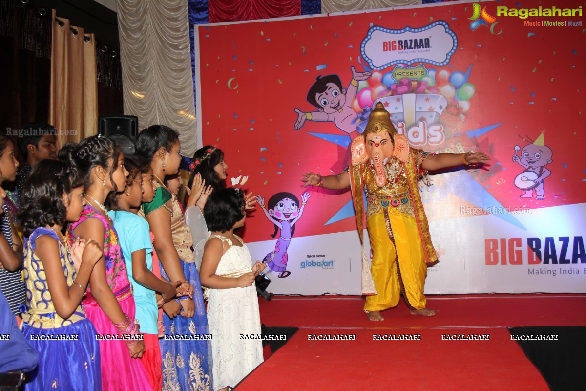 Kids Carnival with Chhota Bheem at Big Bazaar