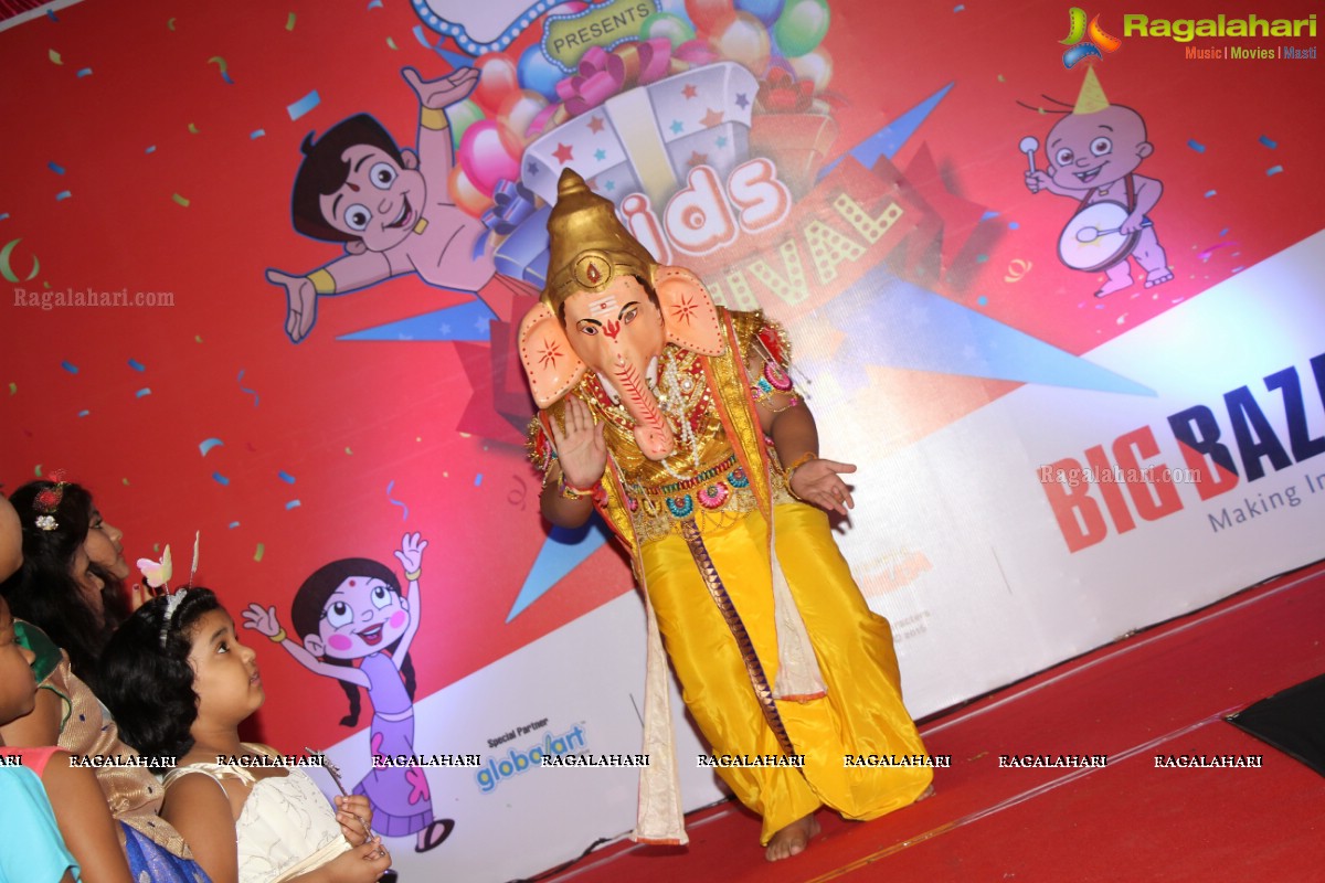 Kids Carnival with Chhota Bheem at Big Bazaar