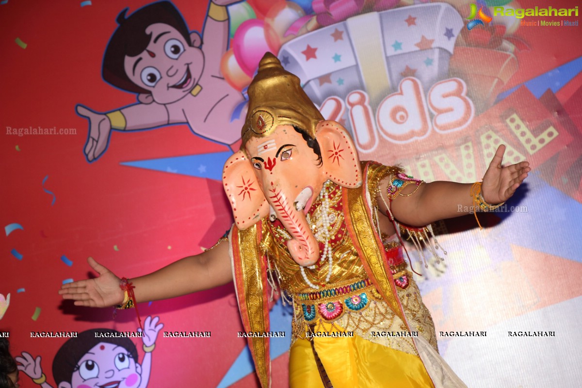 Kids Carnival with Chhota Bheem at Big Bazaar